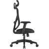 VERO Office Chair Ergostyle 2040 Black With Headrest - (OCM2040M)