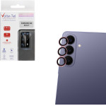 Volte-Tel Camera Glass Cover Samsung S26 5G 6.3'' 9H 0.30MM Premium Easy Application PINK