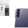 Volte-Tel Camera Glass Cover Samsung S26 5G 6.3'' 9H 0.30MM Premium Easy Application PURPLE