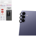 Volte-Tel Camera Glass Cover Samsung S26 5G 6.3'' 9H 0.30MM Premium Easy Application Titanium BLACK