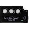 Volte-Tel Camera Glass Cover Samsung S26 5G 6.3'' 9H 0.30MM Premium Easy Application Titanium BLACK