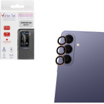 Volte-Tel Camera Glass Cover Samsung S26 5G 6.3'' 9H 0.30MM Premium Easy Application Titanium GOLD