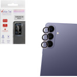 Volte-Tel Camera Glass Cover Samsung S26 5G 6.3'' 9H 0.30MM Premium Easy Application Titanium SILVER