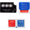 Volte-Tel Camera Glass Cover Samsung S26 5G 6.3'' 9H 0.30MM Premium Easy Application Titanium SILVER