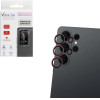 Volte-Tel Camera Glass Cover Samsung S26 Ultra 5G 6.9'' 9H 0.30MM Premium Easy Application PINK