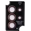 Volte-Tel Camera Glass Cover Samsung S26 Ultra 5G 6.9'' 9H 0.30MM Premium Easy Application PINK
