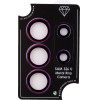 Volte-Tel Camera Glass Cover Samsung S26 Ultra 5G 6.9'' 9H 0.30MM Premium Easy Application PURPLE