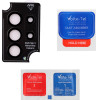 Volte-Tel Camera Glass Cover Samsung S26 Ultra 5G 6.9'' 9H 0.30MM Premium Easy Application Titanium BLACK