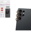 Volte-Tel Camera Glass Cover Samsung S26 Ultra 5G 6.9'' 9H 0.30MM Premium Easy Application Titanium GOLD