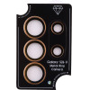 Volte-Tel Camera Glass Cover Samsung S26 Ultra 5G 6.9'' 9H 0.30MM Premium Easy Application Titanium GOLD