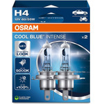 OSRAM COOL BLUE INTENSE NEXT GEN H4 12 V 60/55 W, 2 SZT - (64193CBN-2HB)