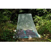 COCOON camping mosquito net Pyramid mosquito net Green - (MNC2)
