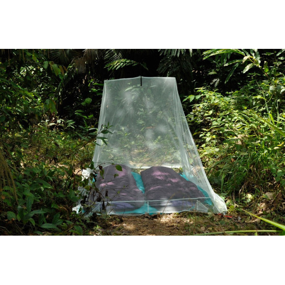 COCOON camping mosquito net Pyramid mosquito net Green - (MNC2)