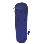 COCOON sleeping bag Adult Mummy sleeping bag Polyester Blue - (CMM35)