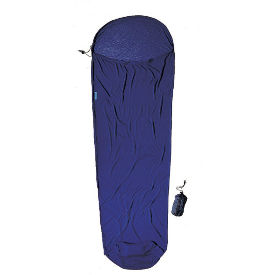 COCOON sleeping bag Adult Mummy sleeping bag Polyester Blue - (CMM35)