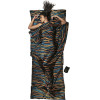 COCOON sleeping bag Adult Semi-rectangular sleeping bag Silk Multicolour - (ST67)