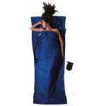 COCOON TravelSheet Rectangular sleeping bag Cotton Blue - (CT80)