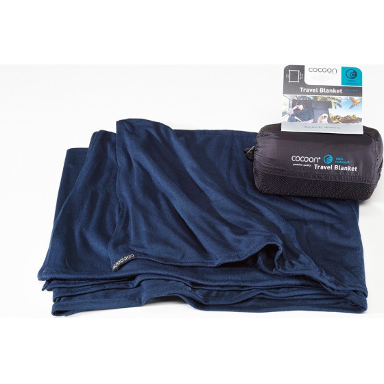 COCOON camping blanket Blue - (CMB35)