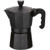 Maestro 6 cup coffee machine black - (MR-1666-6-BLACK)