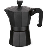 Maestro 6 cup coffee machine black - (MR-1666-6-BLACK)