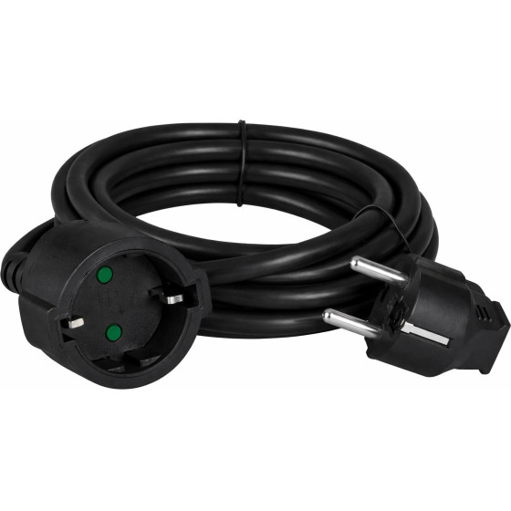 POWERTECH ���������� �������� 1x schuko, 16A, 5m, ����� - (PT-1562)