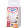 Zapf Creation: Baby Born Printed Diapers 5pcs (838358)
