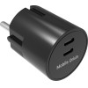 Mobile Origin 30W Charger Plug PW33 - 2x USB-C, black - (MO-PW33-BLK)
