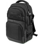 Wozinsky Travel Backpack with Laptop Pocket 40x20x25 cm for the Luggage Hold - Black - (WPW-20L)