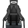 Wozinsky Travel Backpack with Laptop Pocket 40x20x25 cm for the Luggage Hold - Black - (WPW-20L)