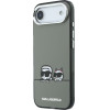 Karl Lagerfeld IML K&CH Heads Logo MagSafe Case for iPhone iPhone Air Black - (KLHMP17M6HPKACK)