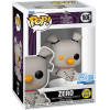 Funko Pop! Disney: The Nightmare Before Christmas - Zero (Glows In The Dark) #1636 Vinyl Figure