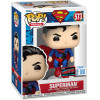 Funko Pop! Heroes: Dc - Superman (Convention Special Edition) #573 Vinyl Figure