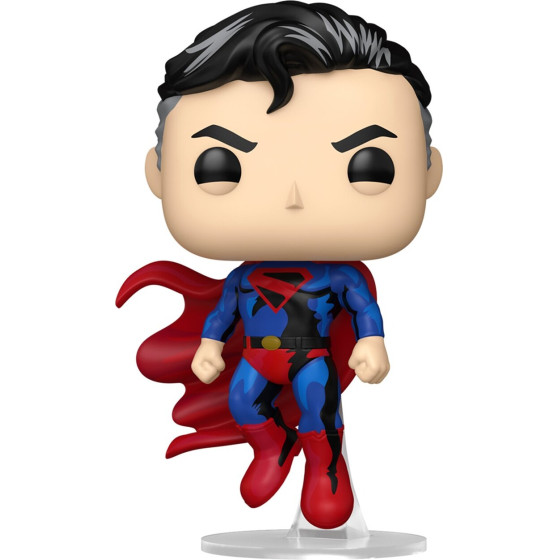 Funko Pop! Heroes: Dc - Superman (Convention Special Edition) #573 Vinyl Figure