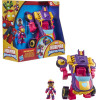 Hasbro Disney Jr. Marvel: Iron Man And His Awesome Friends - Ironheart 2 in1 Mech Suit & Vehicle (G1476) *