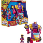 Hasbro Disney Jr. Marvel: Iron Man And His Awesome Friends - Ironheart 2 in1 Mech Suit & Vehicle (G1476) *