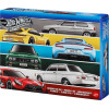 Mattel Hot Wheels: 1:64 Thematic - Euro Style Set Of 6 (JLB25)