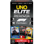 Mattel Uno: Uno Elite F1 (JLV42)