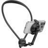 Usams Neck Mount For Phones Joygo JOY02 Neck Mount With Magnetic Mount Black - (JOY0201)