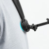 Usams Neck Mount For Phones Joygo JOY02 Neck Mount With Magnetic Mount Black - (JOY0201)