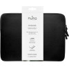 Puro Slim Guard 14 Laptop Bag - Black - (PUSLIMGS13BLK)