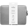 Puro Slim Guard 14 Laptop Bag - Gray - (PUSLIMGS13GREY)