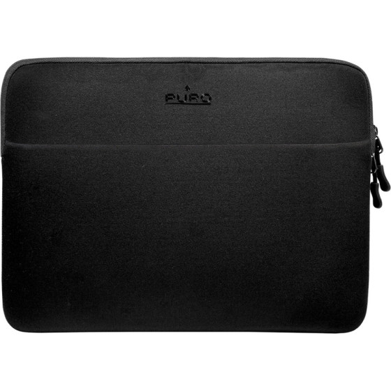 Puro Slim Pocket 14 Laptop Bag - Black - (PUSLIMPS14BLK)