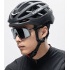Rockbros HC-58BK-M Bike Helmet 55-58 Cm - Black And Gray - (Rockbros-HC-58BK-M)