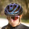 Rockbros HC-58C-L Bike Helmet 58-61 Cm - Blue Chameleon - (Rockbros-HC-58C-L)