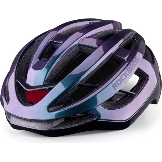 Rockbros HC-58C-M Bike Helmet 55-58 Cm - Blue Chameleon - (Rockbros-HC-58C-M)