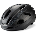 Rockbros LK-15 Carbon Fiber Bike Helmet 58-62cm - Black - (Rockbros-10110046001)