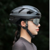 Rockbros LK-15 Carbon Fiber Bike Helmet 58-62cm - Black - (Rockbros-10110046001)