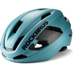 Rockbros LK-15 Carbon Fiber Bike Helmet 58-62cm - Light Blue - (Rockbros-10110046003)