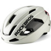Rockbros LK-15 Carbon Fiber Bike Helmet 58-62cm - Light Gray - (Rockbros-10110046004)