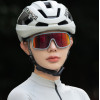 Rockbros LK-15 Carbon Fiber Bike Helmet 58-62cm - Light Gray - (Rockbros-10110046004)